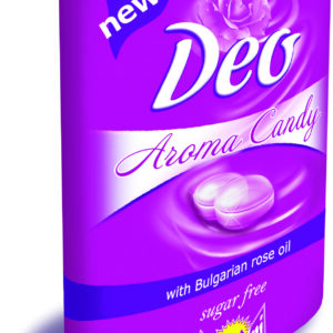 DEO Aroma Candy роза без захар 44 гр.
