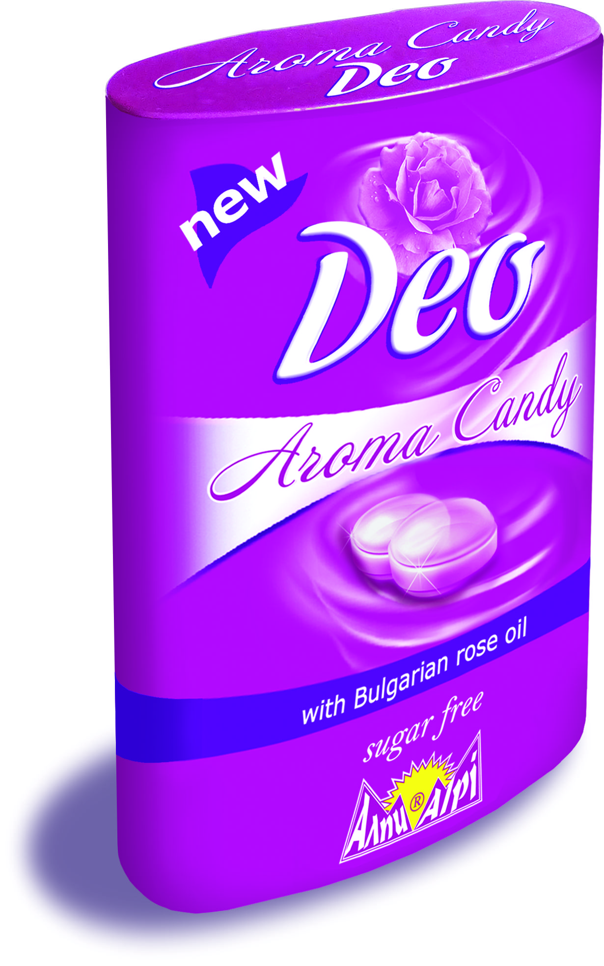DEO Aroma Candy роза без захар 44 гр.